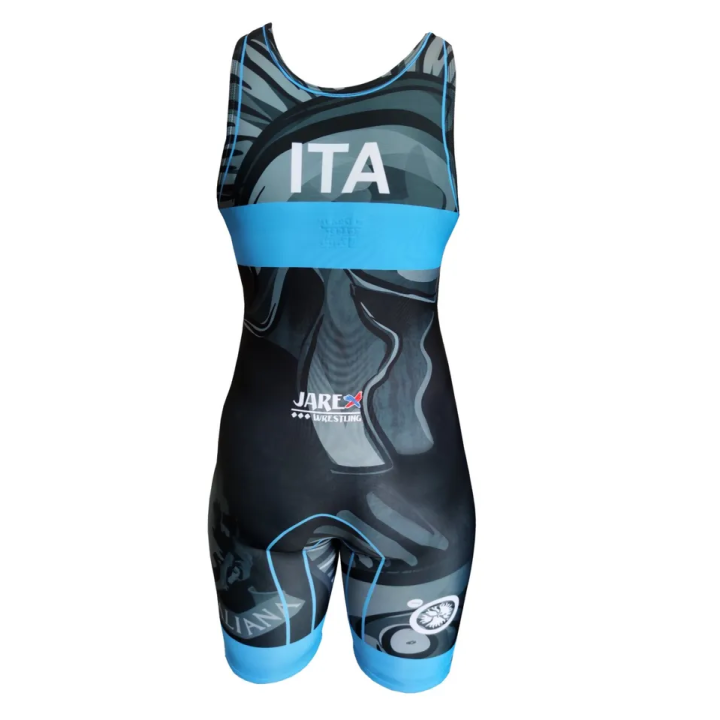 Wrestling singlets -Berkner WOMEN ITALY Berkner - 1 buty zapaśnicze ubrania kostiumy