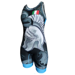 Kostium zapaśniczy -Berkner WOMEN ITALY Berkner - 2 buty zapaśnicze ubrania kostiumy