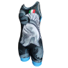 Kostium zapaśniczy -Berkner WOMEN ITALY Berkner - 2 buty zapaśnicze ubrania kostiumy
