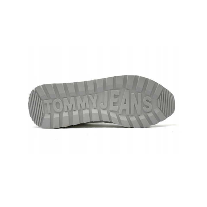 TOMMY JEANS LEATHER RUNNER  - 5 buty zapaśnicze ubrania kostiumy