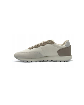 TOMMY JEANS LEATHER RUNNER  - 3 buty zapaśnicze ubrania kostiumy