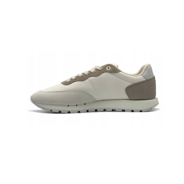 TOMMY JEANS LEATHER RUNNER  - 3 buty zapaśnicze ubrania kostiumy