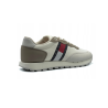 TOMMY JEANS LEATHER RUNNER - 2 buty zapaśnicze ubrania kostiumy