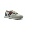 TOMMY JEANS LEATHER RUNNER - 4 buty zapaśnicze ubrania kostiumy
