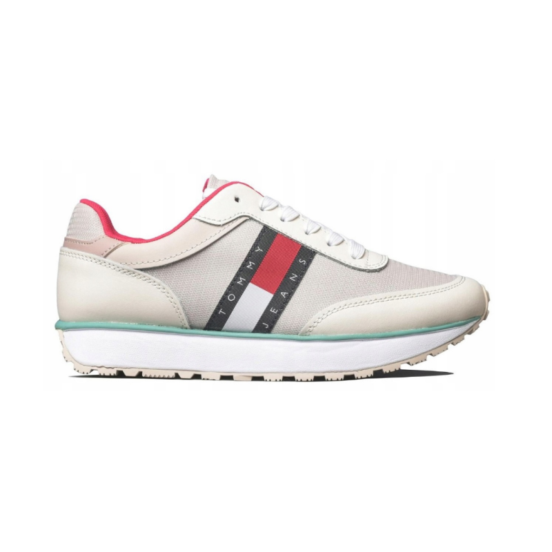 Sneakersy damskie - Tommy Jeans  - 1 buty zapaśnicze ubrania kostiumy