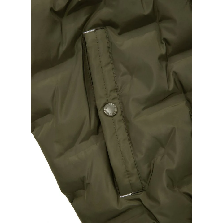 Men's winter jacket with hood Carver PIT BULL PIT BULL WEST COAST - 5 buty zapaśnicze ubrania kostiumy