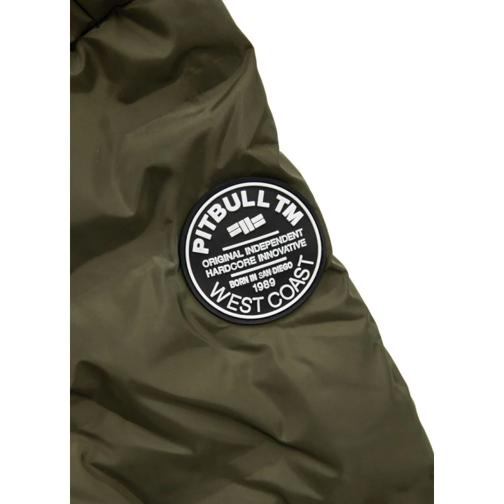 Men's winter jacket with hood Carver PIT BULL PIT BULL WEST COAST - 6 buty zapaśnicze ubrania kostiumy