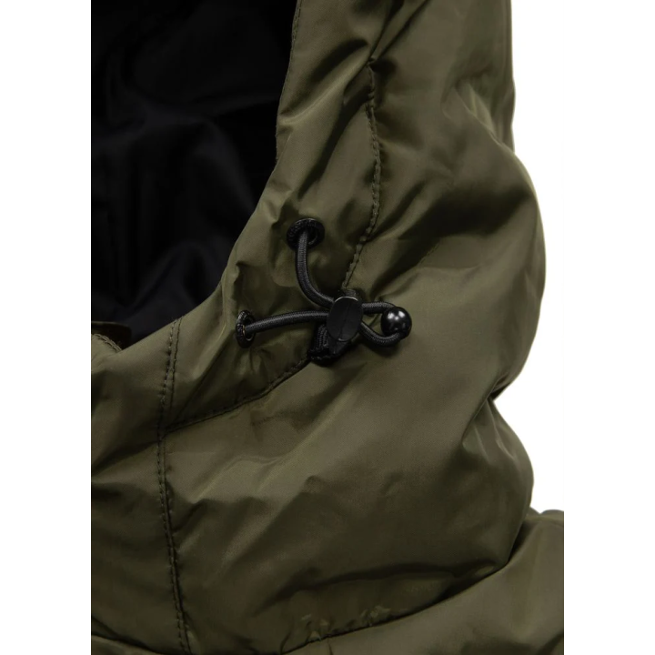 Men's winter jacket with hood Carver PIT BULL PIT BULL WEST COAST - 7 buty zapaśnicze ubrania kostiumy