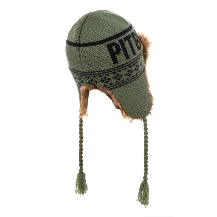 MEN'S PIT BULL WEST COAST WINTER HAT  - 2 buty zapaśnicze ubrania kostiumy