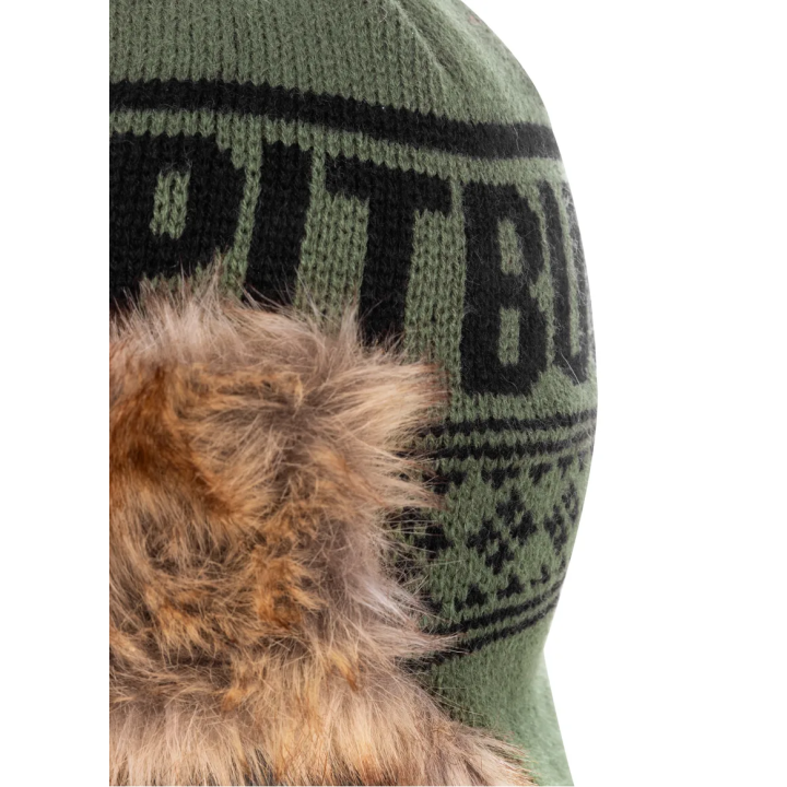 MEN'S PIT BULL WEST COAST WINTER HAT  - 3 buty zapaśnicze ubrania kostiumy