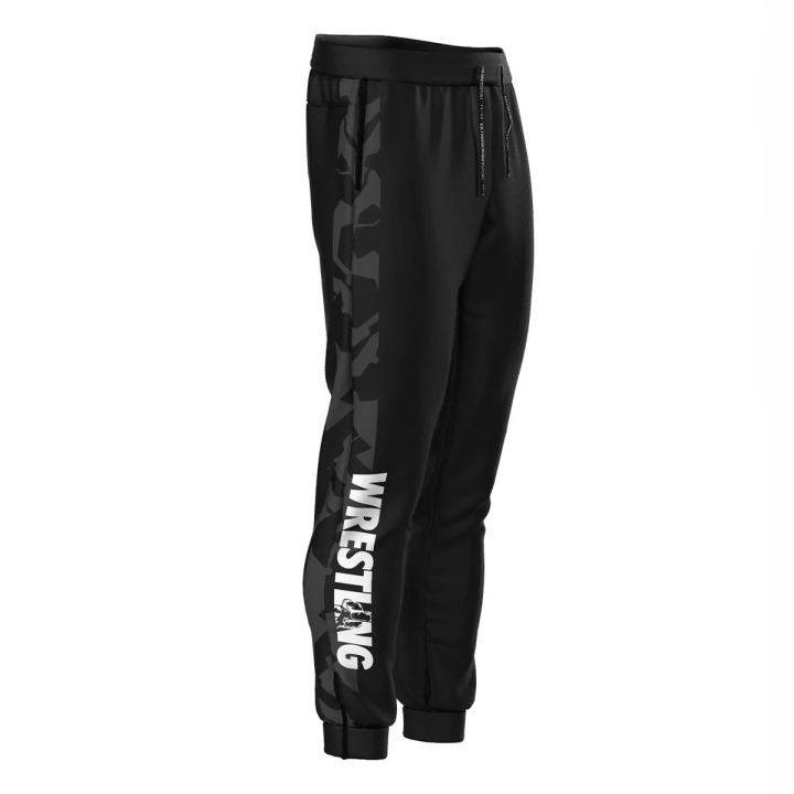 Spodnie dresowe BOLD WRESTLING  - 3 buty zapaśnicze ubrania kostiumy