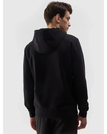 Męska bluza z kapturem 4F  - 3 buty zapaśnicze ubrania kostiumy Męska bluza z kapturem 4F  - 3 buty zapaśnicze ubrania kostiumy