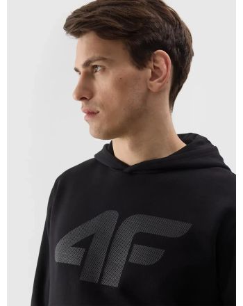 Męska bluza z kapturem 4F  - 4 buty zapaśnicze ubrania kostiumy Męska bluza z kapturem 4F  - 4 buty zapaśnicze ubrania kostiumy