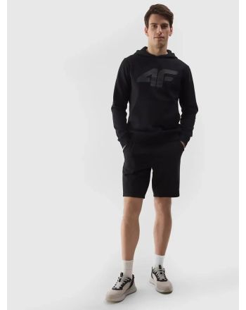 Męska bluza z kapturem 4F  - 6 buty zapaśnicze ubrania kostiumy Męska bluza z kapturem 4F  - 6 buty zapaśnicze ubrania kostiumy