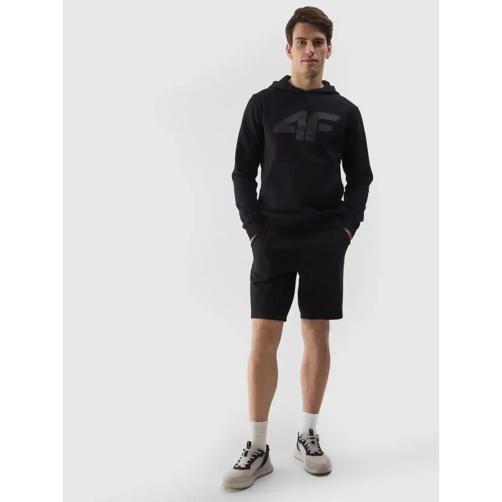 Męska bluza z kapturem 4F  - 6 buty zapaśnicze ubrania kostiumy