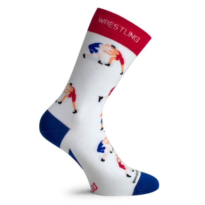 Wrestling socks BERKNER Berkner - 1 buty zapaśnicze ubrania kostiumy