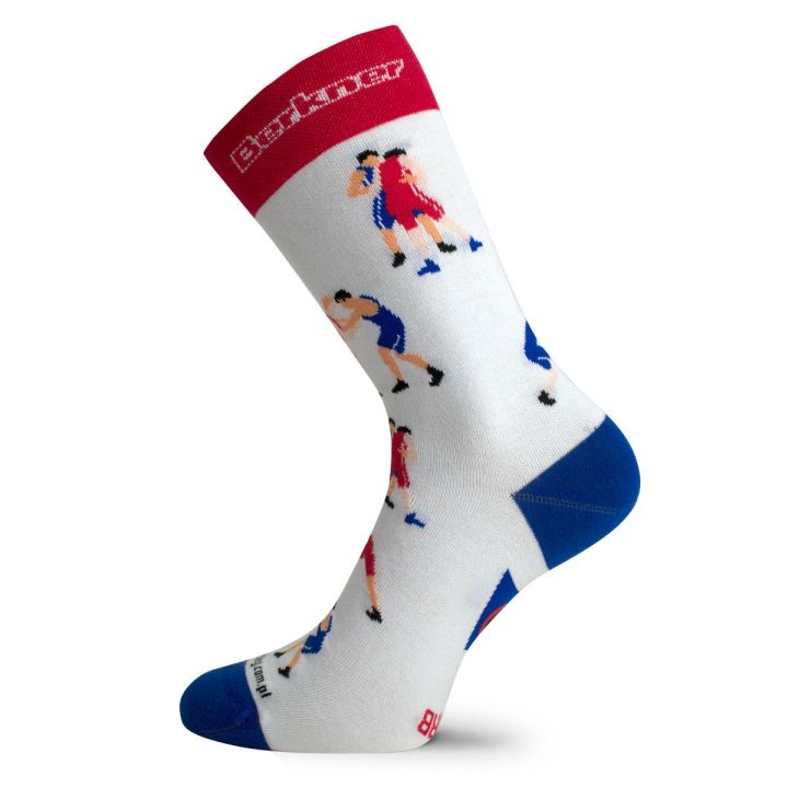 Wrestling socks BERKNER Berkner - 2 buty zapaśnicze ubrania kostiumy