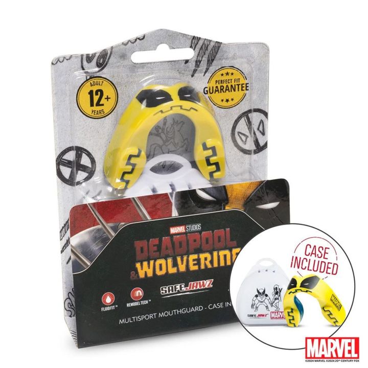 SAFEJAWZ MARVEL&WOLVERINE  - 2 buty zapaśnicze ubrania kostiumy