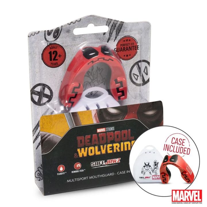 SAFEJAWZ MARVEL&WOLVERINE  - 1 buty zapaśnicze ubrania kostiumy