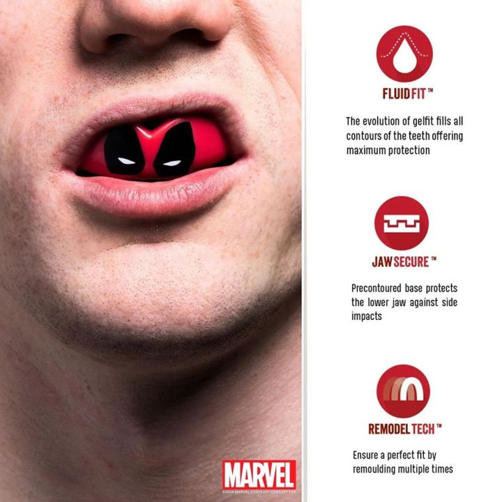 SAFEJAWZ MARVEL&WOLVERINE  - 2 buty zapaśnicze ubrania kostiumy