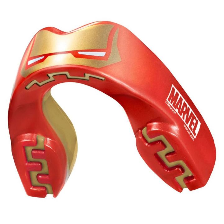SAFEJAWZ MARVEL IRON-MAN  - 1 buty zapaśnicze ubrania kostiumy