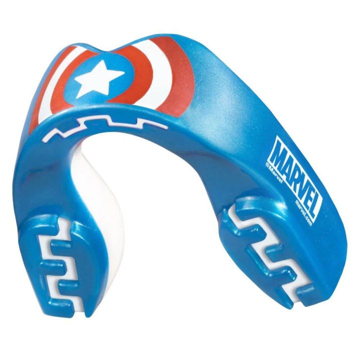 SAFEJAWZ MARVEL CAPTAIN AMERICA  - 1 buty zapaśnicze ubrania kostiumy