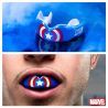 SAFEJAWZ MARVEL CAPTAIN AMERICA  - 4 buty zapaśnicze ubrania kostiumy