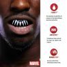 SAFEJAWZ MARVEL BLACK PANTHER  - 4 buty zapaśnicze ubrania kostiumy