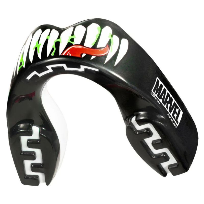 SAFEJAWZ MARVEL VENOM  - 1 buty zapaśnicze ubrania kostiumy SAFEJAWZ MARVEL VENOM  - 1 buty zapaśnicze ubrania kostiumy