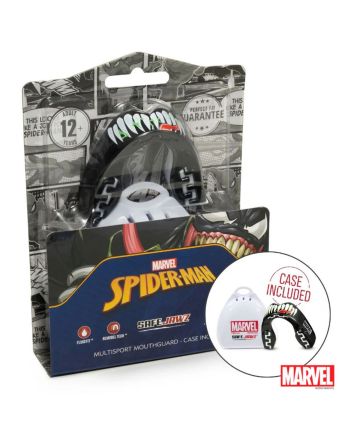 SAFEJAWZ MARVEL VENOM  - 2 buty zapaśnicze ubrania kostiumy SAFEJAWZ MARVEL VENOM  - 2 buty zapaśnicze ubrania kostiumy
