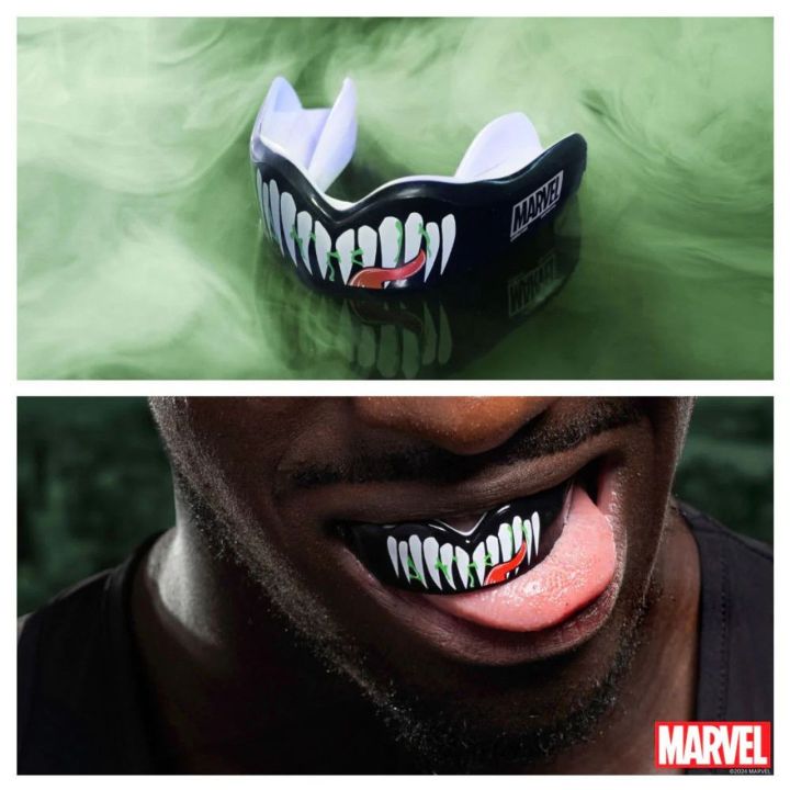 SAFEJAWZ MARVEL VENOM  - 4 buty zapaśnicze ubrania kostiumy