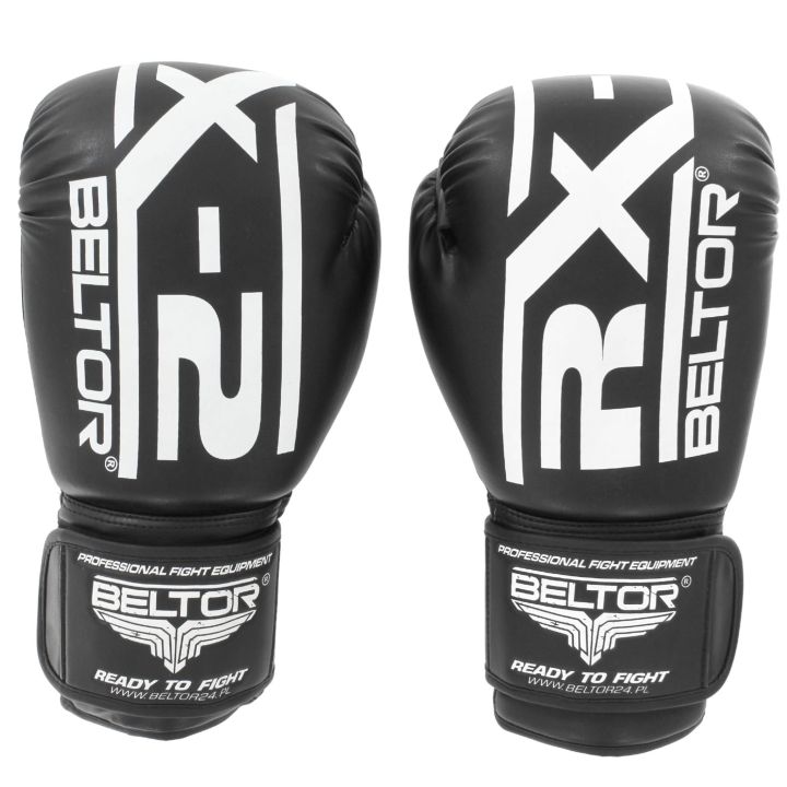 Rękawice treningowe bokserskie sparingowe do boksu RX-2 - Beltor  - 2 buty zapaśnicze ubrania kostiumy