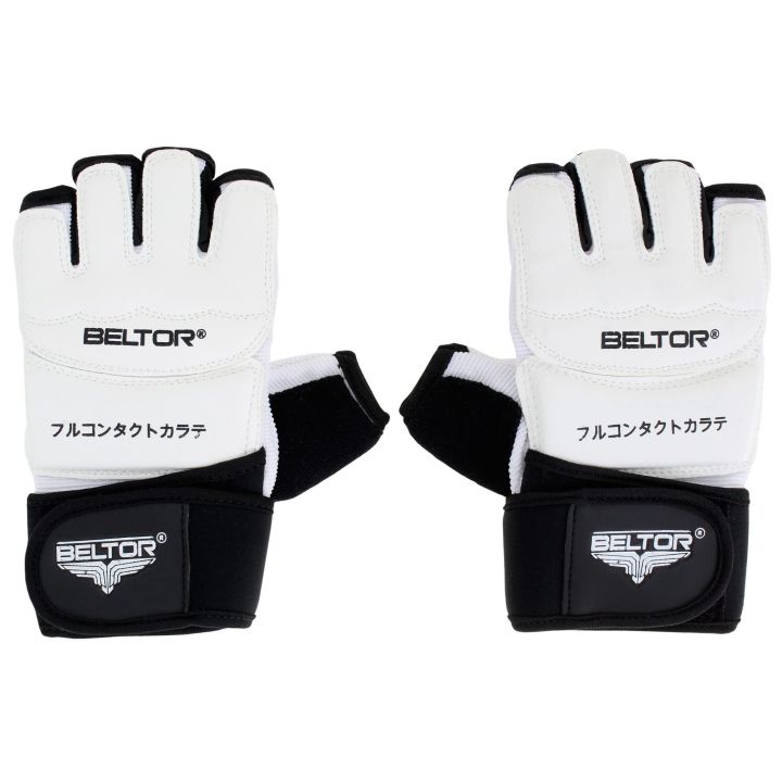 Rękawice karate Ochraniacze dłoni pięści FIREBLOW FULL CONTACT - Beltor  - 1 buty zapaśnicze ubrania kostiumy