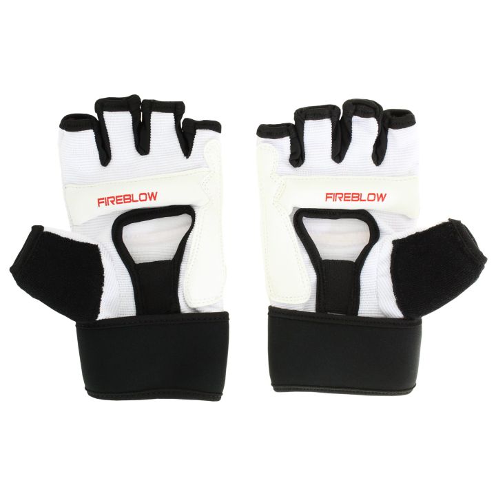 Rękawice karate Ochraniacze dłoni pięści FIREBLOW FULL CONTACT - Beltor  - 2 buty zapaśnicze ubrania kostiumy