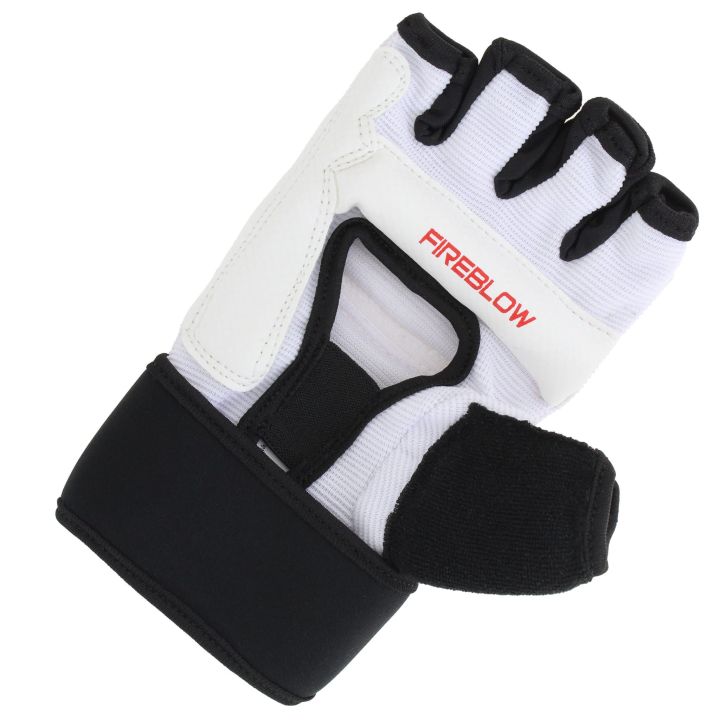 Rękawice karate Ochraniacze dłoni pięści FIREBLOW FULL CONTACT - Beltor  - 3 buty zapaśnicze ubrania kostiumy