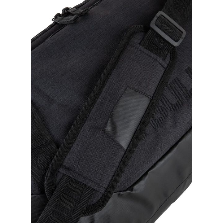 Torba sportowa Concord ALL BLACK  Pit Bull  - 6 buty zapaśnicze ubrania kostiumy