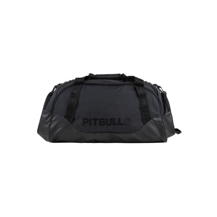Torba sportowa Concord ALL BLACK  Pit Bull  - 2 buty zapaśnicze ubrania kostiumy
