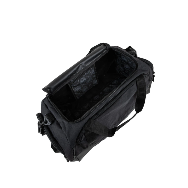 Torba sportowa Concord ALL BLACK  Pit Bull  - 4 buty zapaśnicze ubrania kostiumy