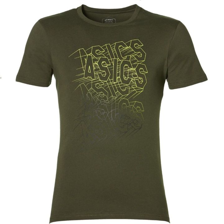 Asics GPX Wall Tee Asics - 1 buty zapaśnicze ubrania kostiumy