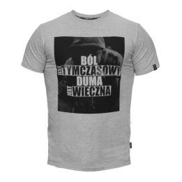 T-shirt -Beltor "Ból jest tymczasowy"  - 1 buty zapaśnicze ubrania kostiumy