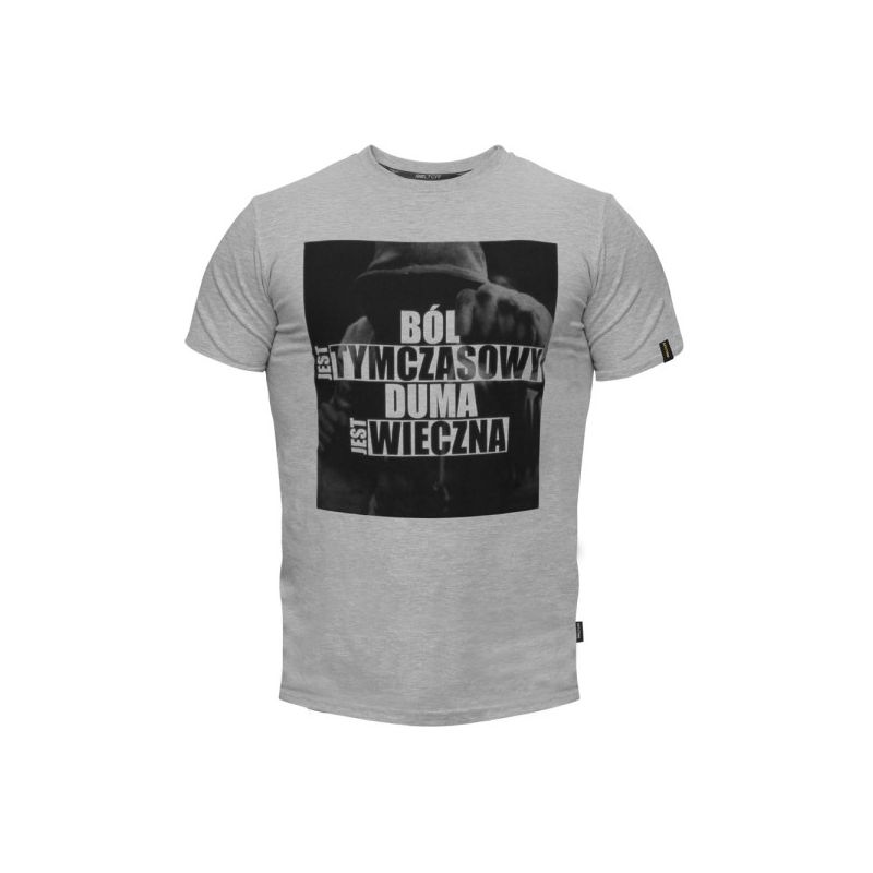 T-shirt -Beltor "Ból jest tymczasowy"  - 1 buty zapaśnicze ubrania kostiumy