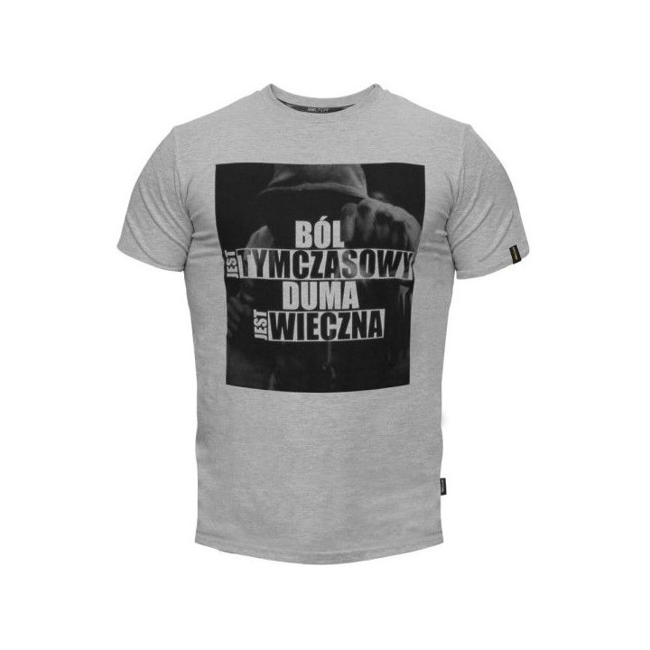 T-shirt -Beltor "Ból jest tymczasowy"  - 1 buty zapaśnicze ubrania kostiumy