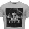 T-shirt -Beltor "Ból jest tymczasowy"  - 3 buty zapaśnicze ubrania kostiumy