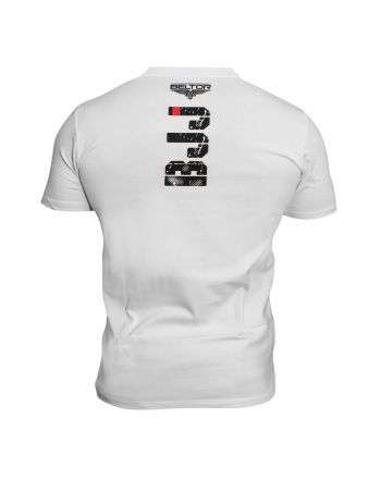 T-shirt BJJ Slim Beltor  - 2 buty zapaśnicze ubrania kostiumy