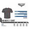 T-shirt BJJ Slim Beltor - 3 buty zapaśnicze ubrania kostiumy