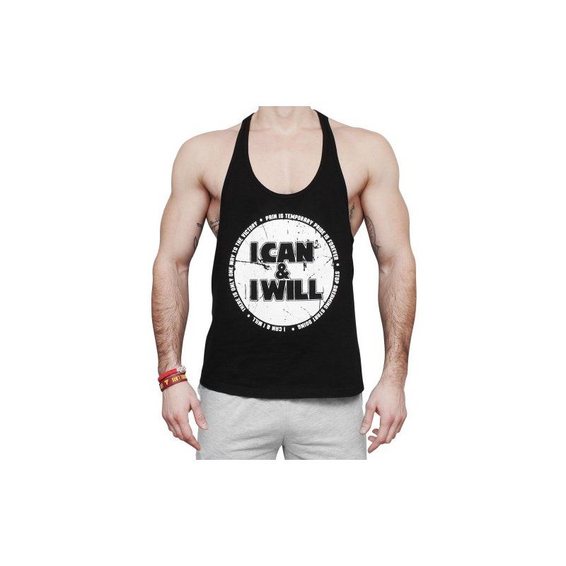 T-shirt TOP TANK Beltor I can & I will  - 1 buty zapaśnicze ubrania kostiumy