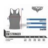 T-shirt TOP TANK Beltor I can & I will  - 3 buty zapaśnicze ubrania kostiumy