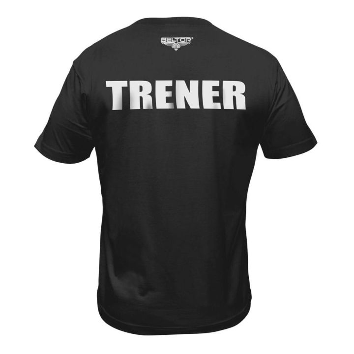 T-shirt Trener - Beltor  - 2 buty zapaśnicze ubrania kostiumy