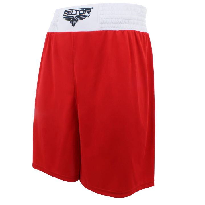 Spodenki bokserskie męskie do boksu BOXING PUNCHER - Beltor  - 2 buty zapaśnicze ubrania kostiumy
