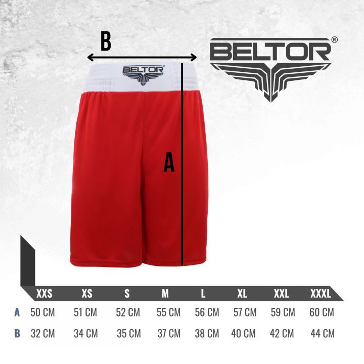 Spodenki bokserskie męskie do boksu BOXING PUNCHER - Beltor  - 7 buty zapaśnicze ubrania kostiumy